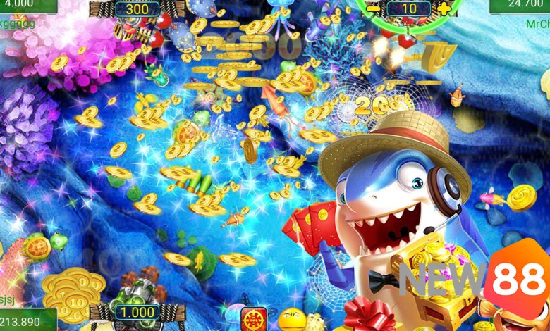 Top game bắn cá new88 hấp dẫn nhất hiện nay