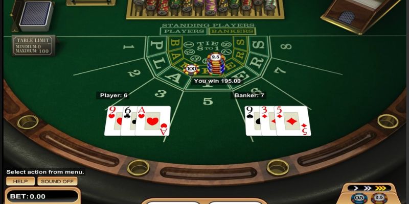 Kinh nghiệm chơi game Baccarat