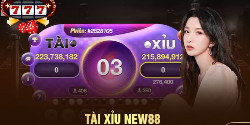 Game tài xỉu New88 còn được gọi với cái tên Sicbo